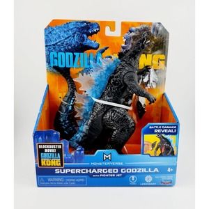 Playmates Monsterverse Godzilla VS Kong 6" Action Figure Toy
